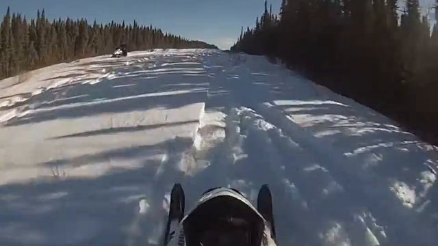 2016 Summit Burton 800 eTEC смотреть онлайн