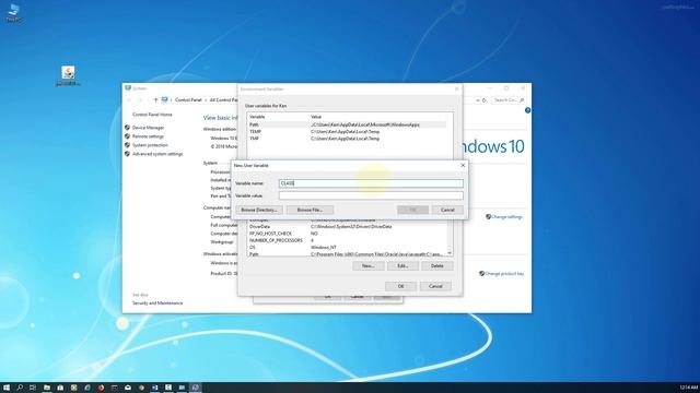 JavaFX Tutorial 1 - Download, Install and Configure Java 8 on Windows 10 x64 (Remastered) смотреть онлайн