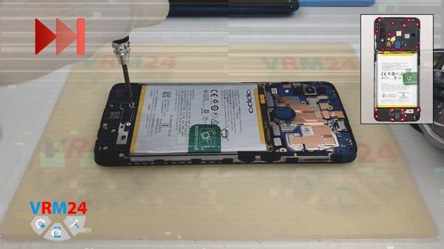 Как разобрать ? Oppo A31 (2020) Разборка и ремонт смотреть онлайн