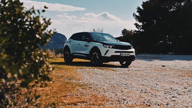New Opel Mokka - Not just a pretty face (60 sec cinematic) смотреть онлайн