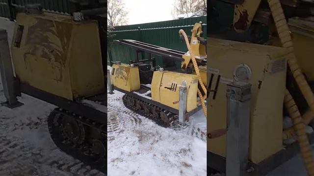 Самоходная буровая установка от бурспецтехника смотреть онлайн