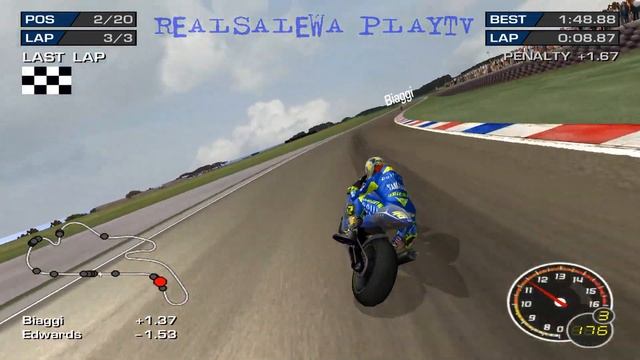 MotoGP 3 - Ultimate Racing Technology (THQ, 2005)