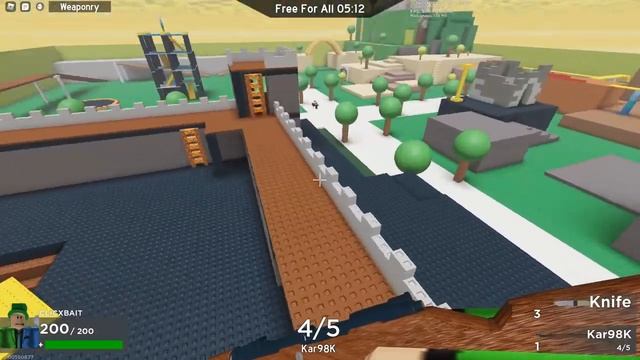 This Is The BEST weapon.. | Roblox Weaponry смотреть онлайн