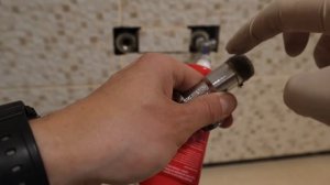 Как намотать паклю сантехнический лён на кран ?