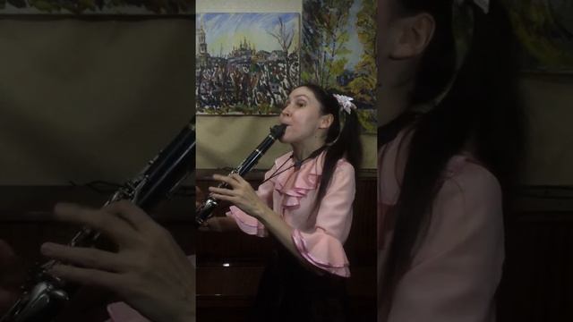Clarinet-virtuoso.Polka.S.Rachmaninov. смотреть онлайн