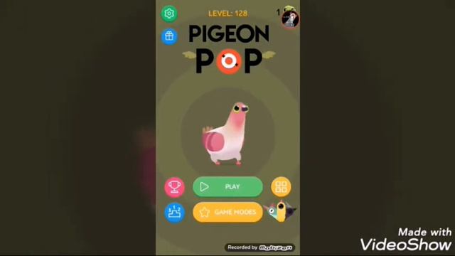 Все птицы в игре Pigeon Pop