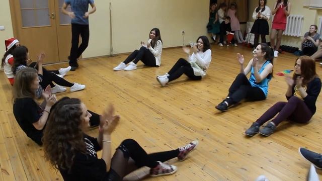 Новый год в Calipso Dance Centre 2016 смотреть онлайн