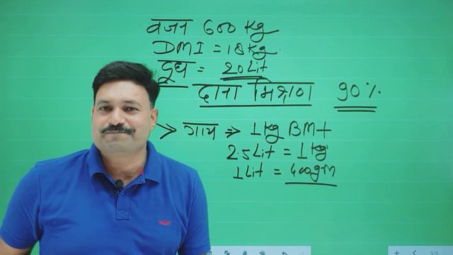20 लीटर वाली दुधारु गाय को क्या और कितना खिलाएं Dry Matter Intake For Dairy Cows In Hindi