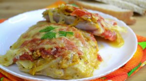 Судак, запеченный с овощами и сыром: идеальное блюдо для праздничного стола