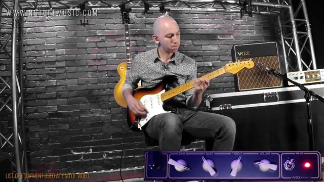 Vox AC4C1-12 Combo Amp - In-Depth Review смотреть онлайн
