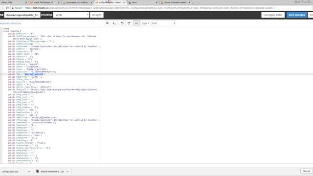 How to Reset a Joomla Password from phpMyAdmin? смотреть онлайн