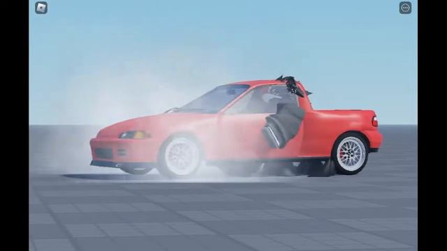 Roblox - UTE Honda Civic EG6 Burnout смотреть онлайн
