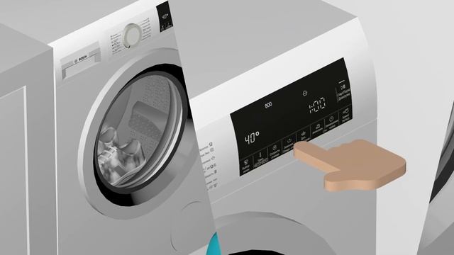 Bosch SportShoes Washing Machine Feature смотреть онлайн