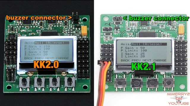 HobbyKing KK2.1 Replaces KK2.0 Multirotor Controller смотреть онлайн