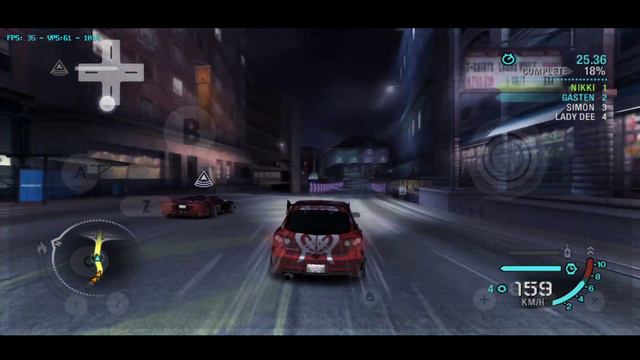 Мои настройки эмулятора Dolphin 🐬 ishiruka v6 для NFS CARBON /Wii/ смотреть онлайн