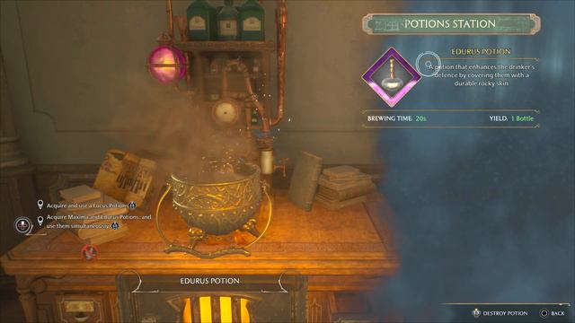 Hogwarts Legacy | Chapter 8 | Part 5 | Professor Sharp's Assignment 1 смотреть онлайн