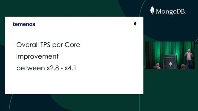 Moving from Legacy to Leading: Banking Software in Transformation (MongoDB World 2022) смотреть онлайн