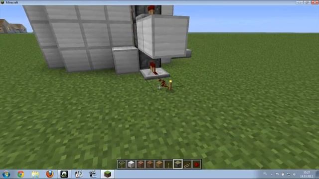 Как сделать душ в minecraft смотреть онлайн