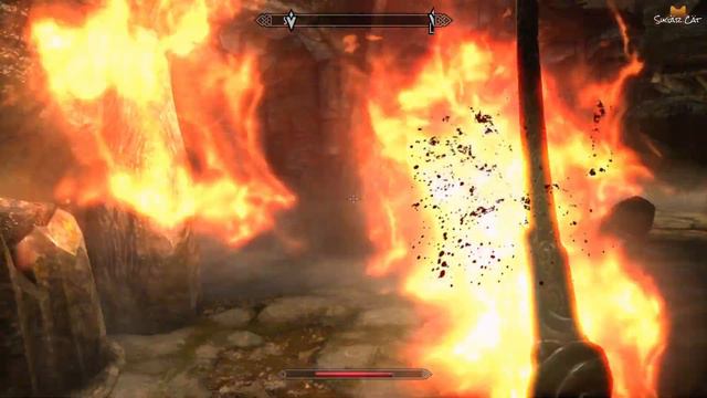 В глубинах Саартала #62😸 The Elders Scrolls V: Skyrim Anniversary Edition смотреть онлайн