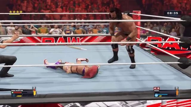 ?Drew Mcintyre vs Asuka : WWE2K Sep 7, 2023 | WWE Raw Full Match ? смотреть онлайн