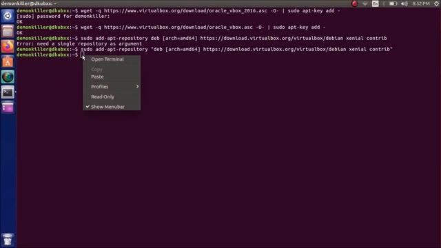 Install VirtualBox 6.1 on Ubuntu 16.04/18.04/19.04 directly from Terminal | With Extension Pack смотреть онлайн