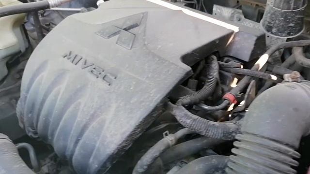 Работа двигателя 4A91 Mitsubishi Lancer X смотреть онлайн