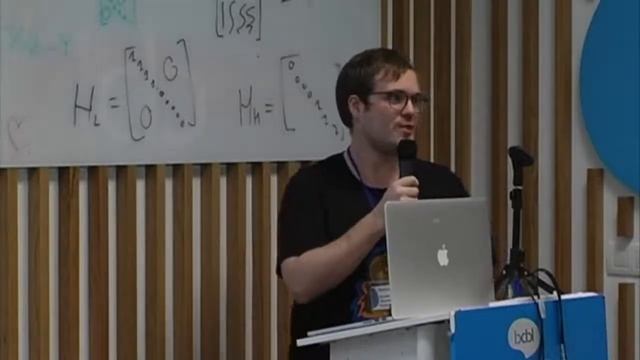Graph Signal Processing (Thomas Bolton), part 2, Brainhack-Donostia-2019 смотреть онлайн