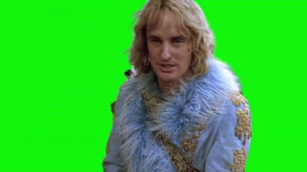 Zoolander meme oh, who is she? | Zoolander (2001) | Green Screen | 1080p