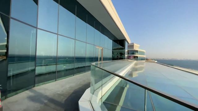 #Dubai #thepalmjumeirah The Palm Jumeirah | W Dubai - The Palm | SoBe restaurant | video tour. смотреть онлайн