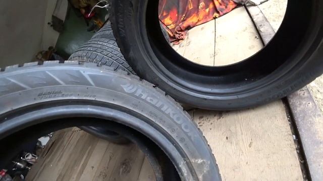 Барахолка . Покупка Б /У шин . Стоит покупать или нет ?!! смотреть онлайн