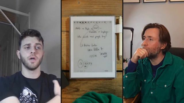 Your Laptop’s Perfect Friend - Supernote A6X2 or Remarkable 2? смотреть онлайн