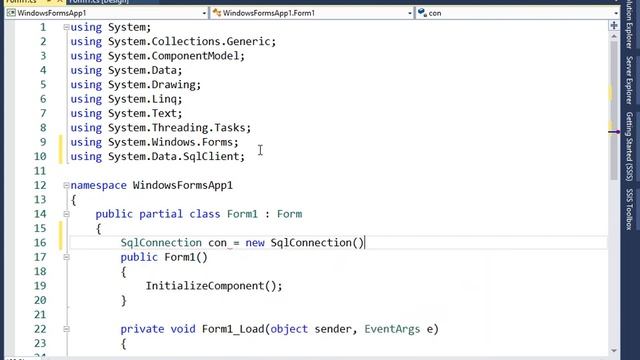 Connection with External SQL Server database смотреть онлайн