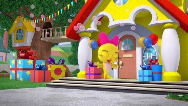 Mickey's Party Goes Pop! | Minnie's Bow-Toons | @disneyjunior