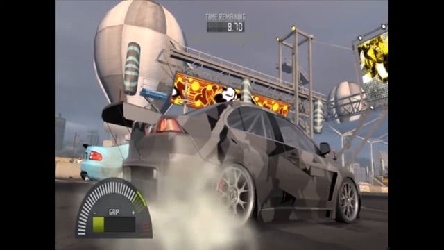 Lancer Evolution X RWD Drift & Wheelie Races | Need For Speed: ProStreet смотреть онлайн