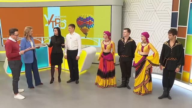 Цыганский танец «Шатер» от ансамбля танца «Молодость Енисея» смотреть онлайн