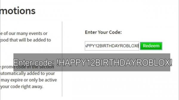 [PROMO CODE] HOW TO GET 12th BIRTHDAY CAKE HAT IN ROBLOX - HAPPY 12th BIRTHDAY ROBLOX!  - CODE