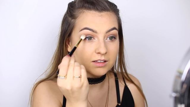 MAKIJAŻ NA IMPREZĘ - ZOEVA CARAMEL MELANGE / GOLDEN ROSE / URBAN DECAY | Lamakeupebella