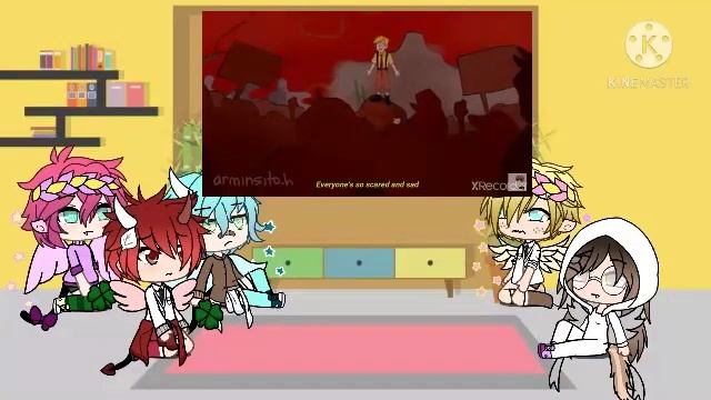 Spongebob react to No control/Sad edit/Sponge memes смотреть онлайн