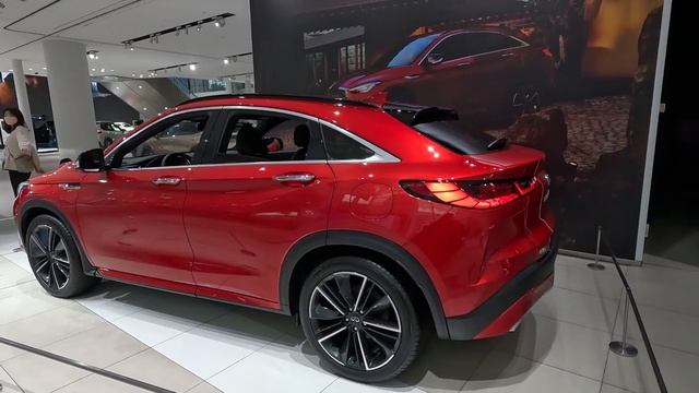 INFINITI QX55 インフィニティ・ブランドで展開される SUVクーペ смотреть онлайн