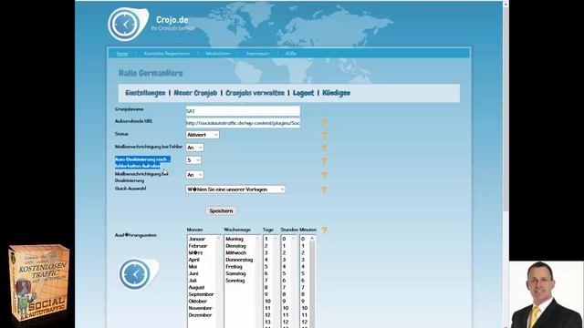 SAT CRONJOB ERSTELLEN смотреть онлайн