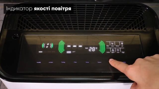 Потужний багатофункціональний очищувач-зволожувач повітря Doctor-101 Winddy з УФ-лампою | ОГЛЯД смотреть онлайн