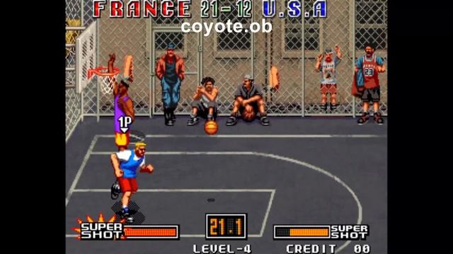 Street Hoop/Street Slam (Release date:December 1994 ) смотреть онлайн