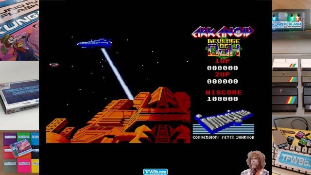 Rod Hull Replays: Arkanoid Revenge of Doh - Amiga 4000 смотреть онлайн