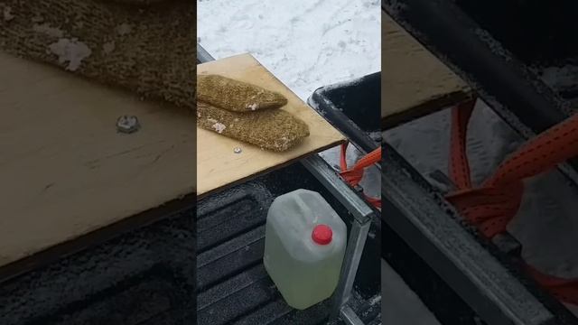 эконом сиденья (скамейки) в сани волокуши своими руками. катаемся на мотоблоке зимой в лесу. смотреть онлайн