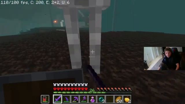 Minecraft Java stream Hardcore Multiplayer with subs join in (sub gaol 600) verson 1.16.4 смотреть онлайн