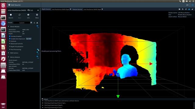 Intel Realsense D435i Depth Camera on NVIDIA Jetson AGX Xavier смотреть онлайн