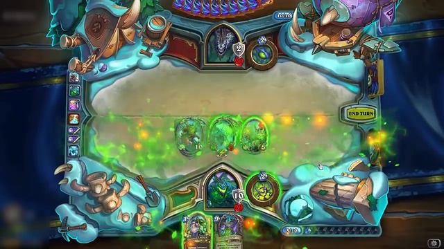 New Legendary Animations in Descent of Dragons - Hearthstone смотреть онлайн