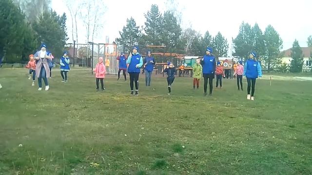 Открытие спортивной площадки смотреть онлайн