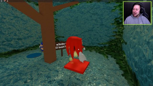 UGANDAN KNUCKLES TRIBE | Roblox Adventures - Roblox Gameplay смотреть онлайн