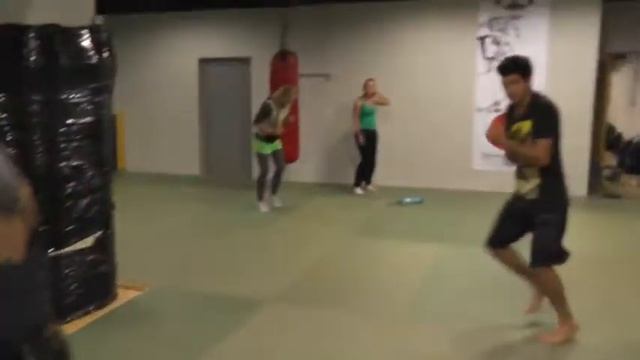 Первая тренировка в новом зале. Метро Автозаводская. смотреть онлайн